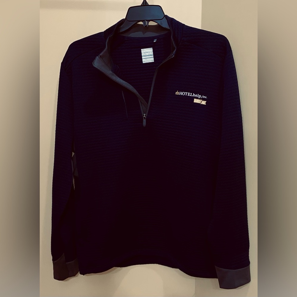 Callaway Golf Navy Textured Jacket